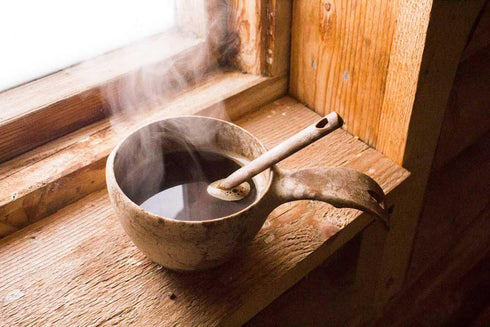 Kupilka 21 with a teaspoon 松木杯
